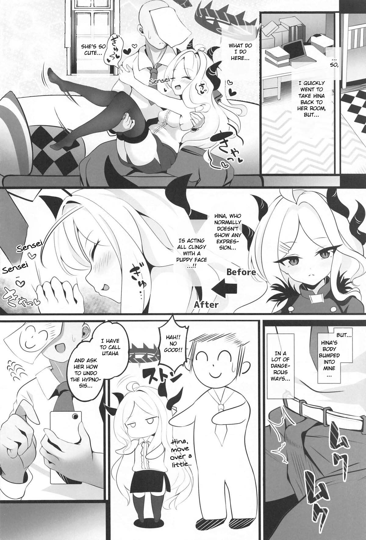 Hentai Manga Comic-Teacher, can I be honest with you today?-Read-7